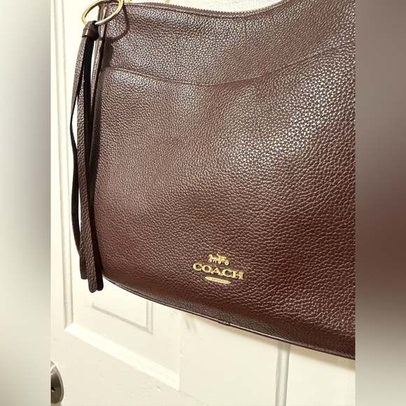 New without Tags Coach Purse Maroon - Picture 3 of 7